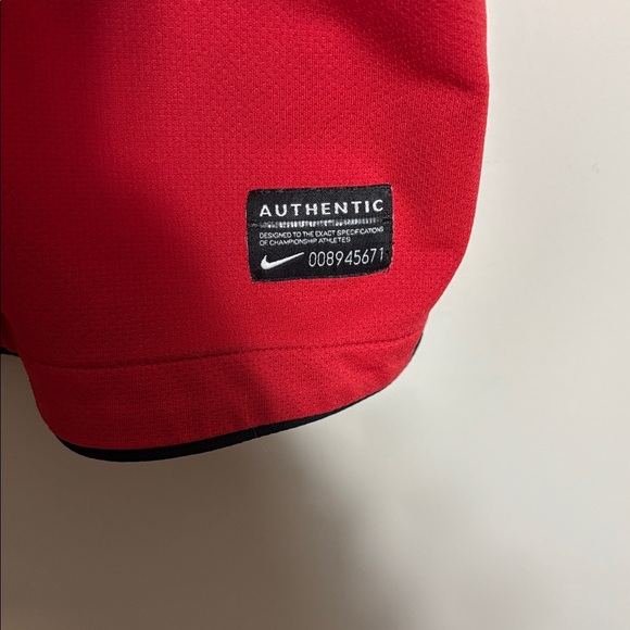 Nike Manchester United Jersey Soccer Large - Picture 4 of 5